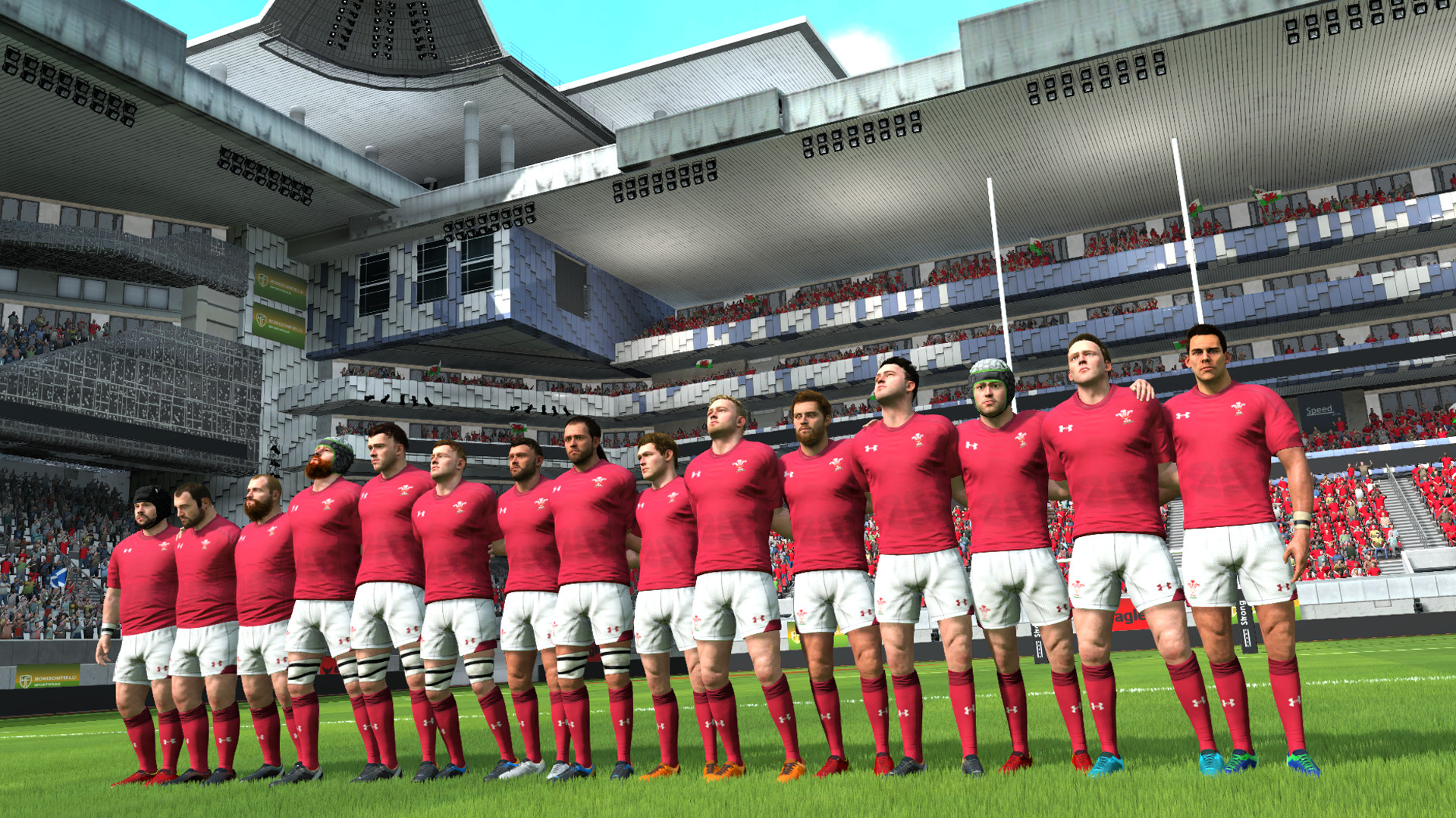 RUGBY 20 screenshot 3