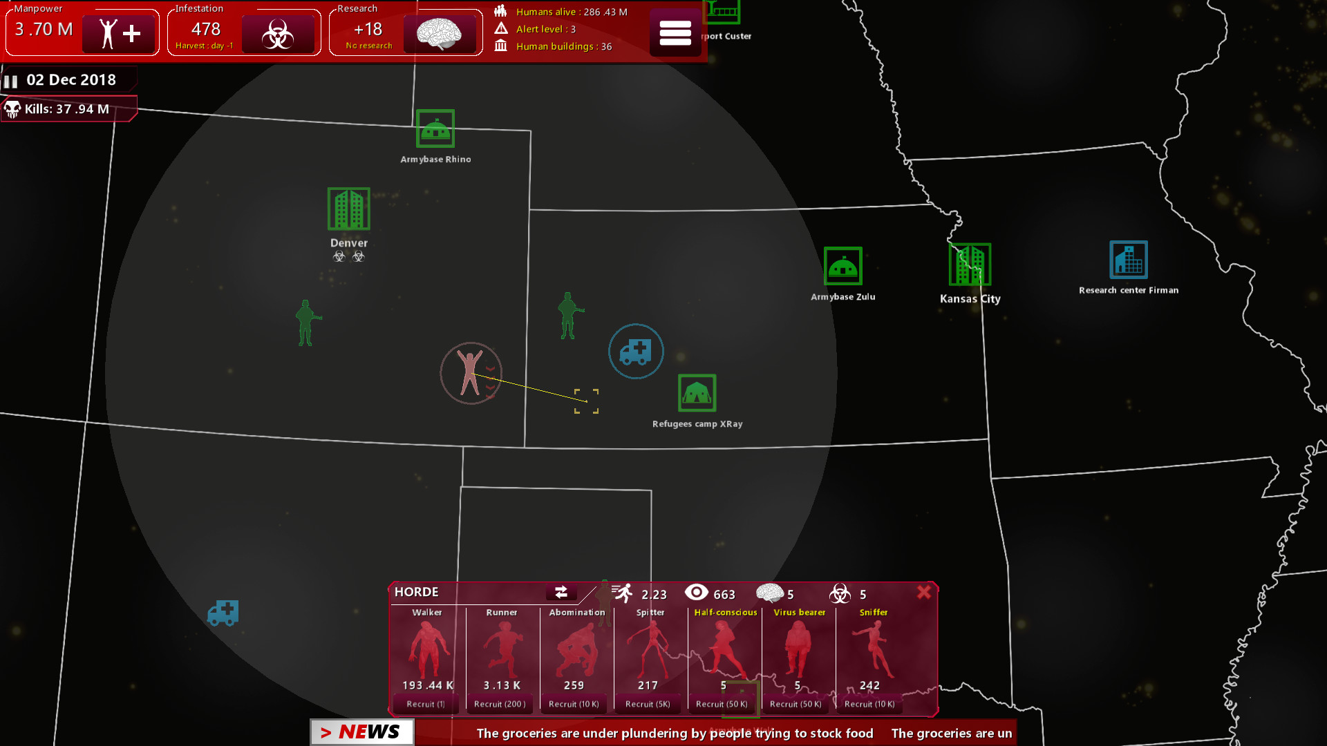 Zombie Commander screenshot 2