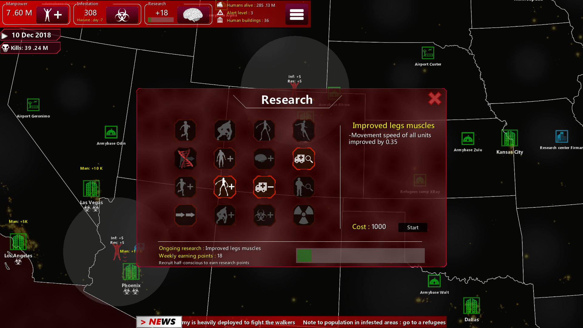 Zombie Commander screenshot 4