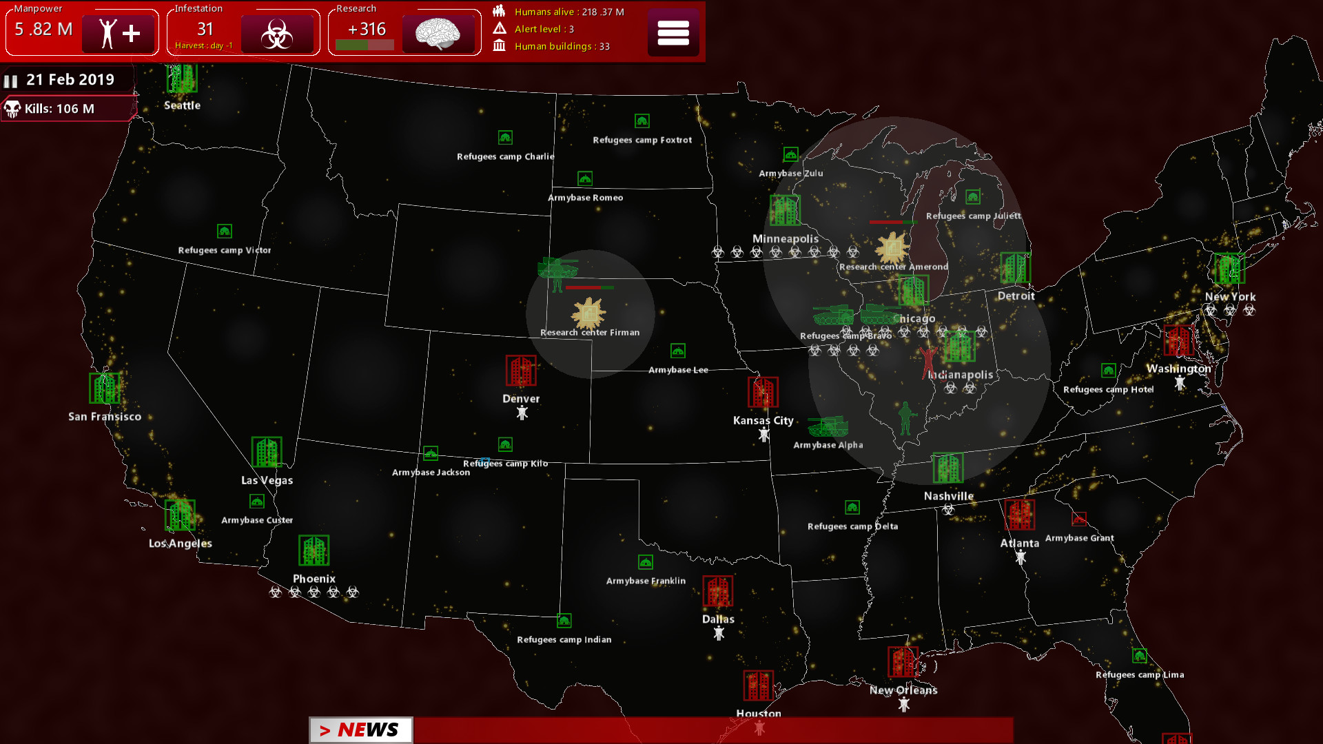 Zombie Commander screenshot 1