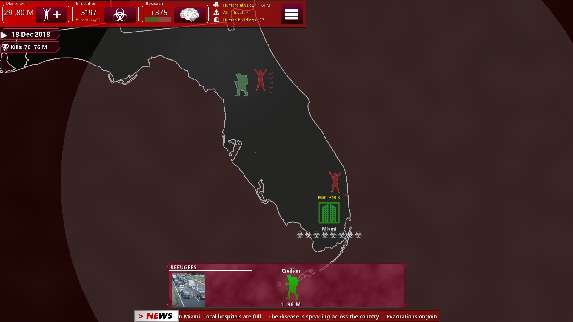 Zombie Commander screenshot 3