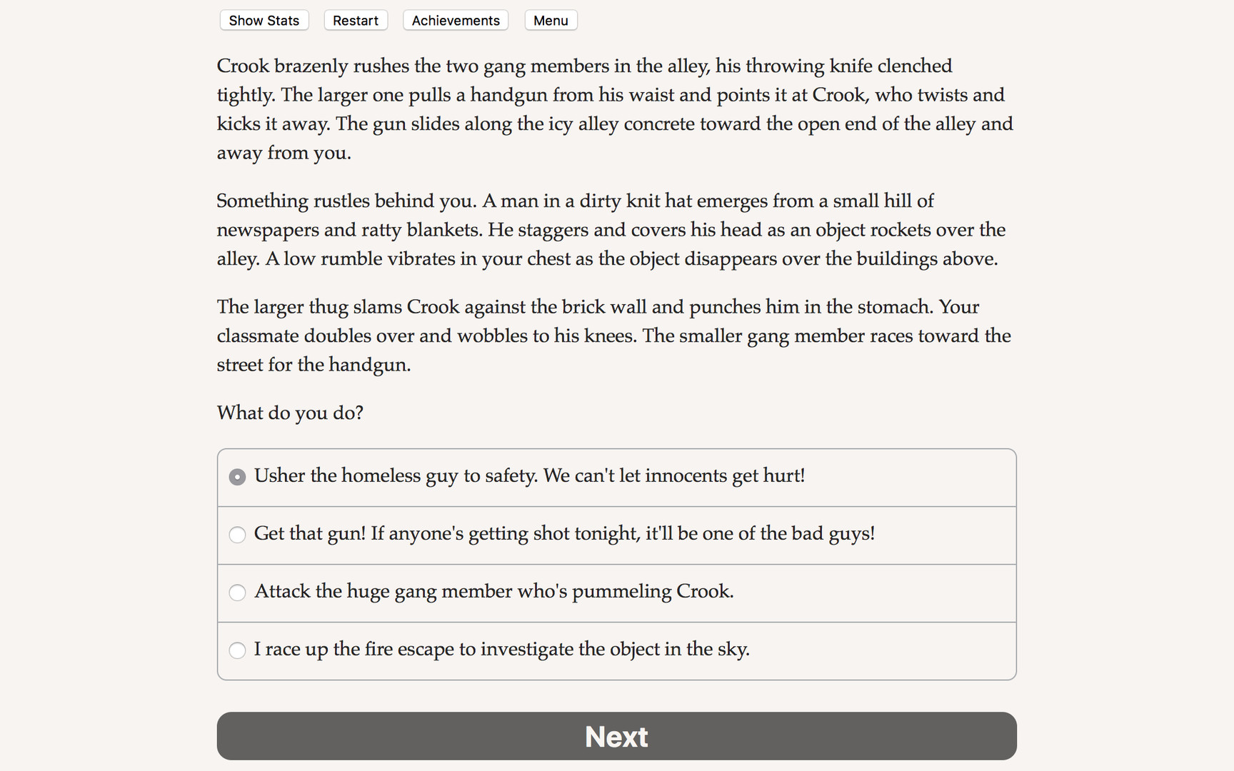 Community College Hero: Knowledge is Power screenshot 1