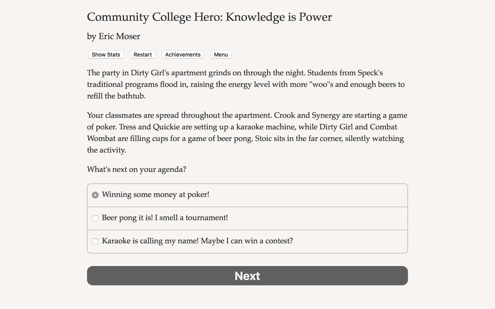 Community College Hero: Knowledge is Power screenshot 3