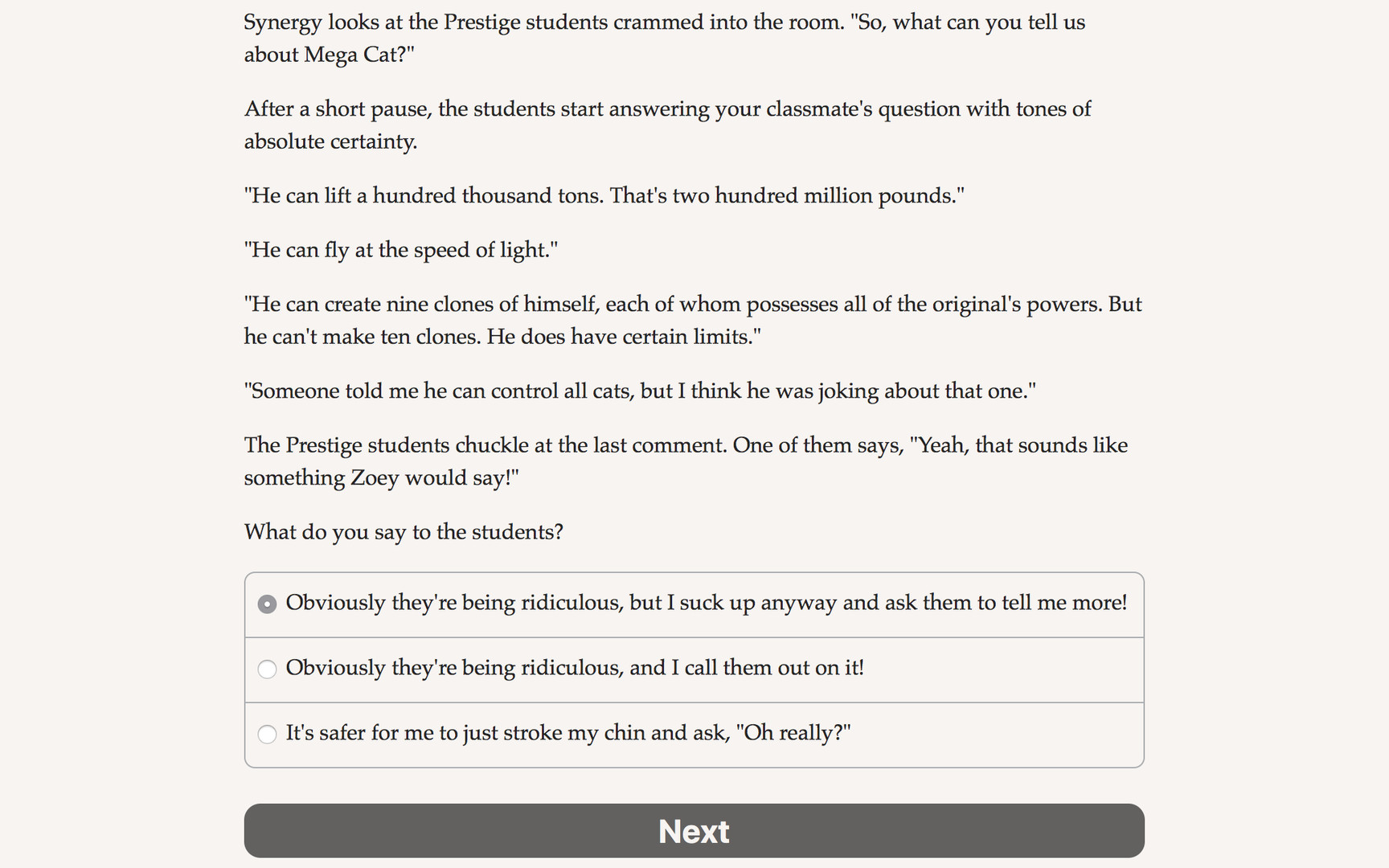 Community College Hero: Knowledge is Power screenshot 5