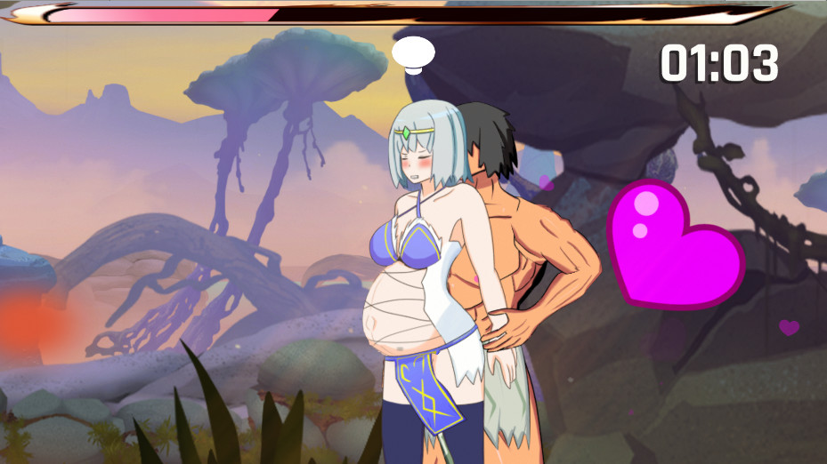 Strike!OvulationDivine Fist! Rebellion to Extinction! screenshot 10