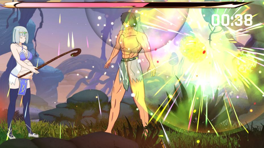 Strike!OvulationDivine Fist! Rebellion to Extinction! screenshot 3