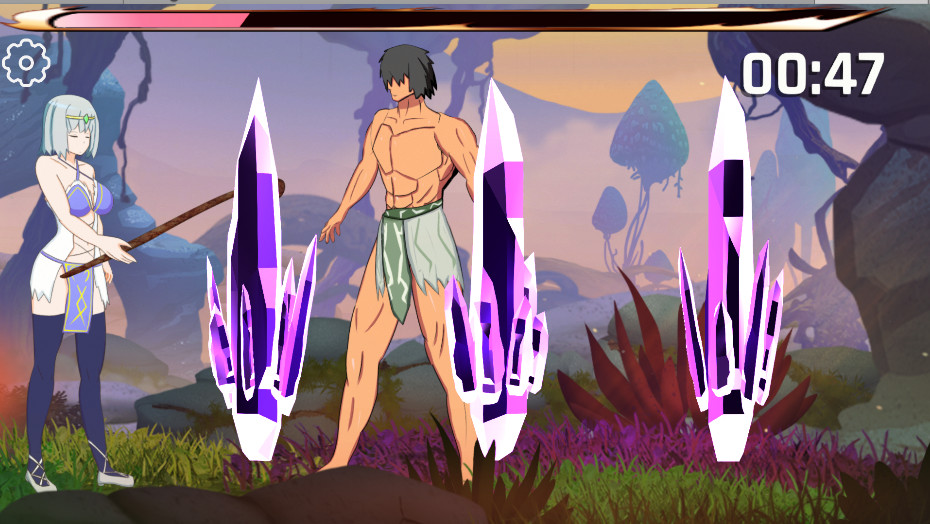 Strike!OvulationDivine Fist! Rebellion to Extinction! screenshot 5