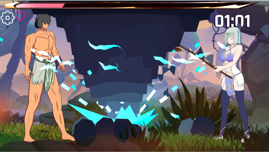 Strike!OvulationDivine Fist! Rebellion to Extinction! screenshot 1