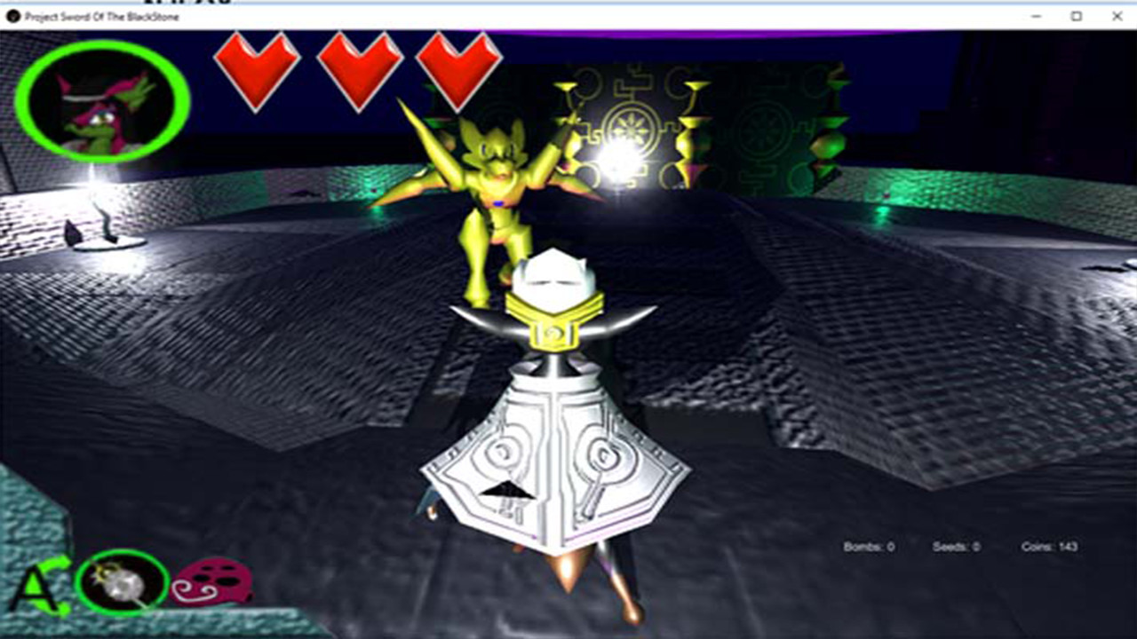 Sword of the Black Stone screenshot 2
