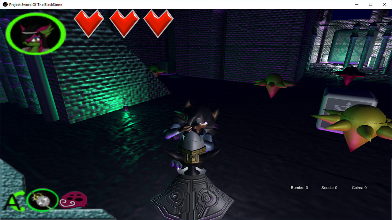 Sword of the Black Stone screenshot 4