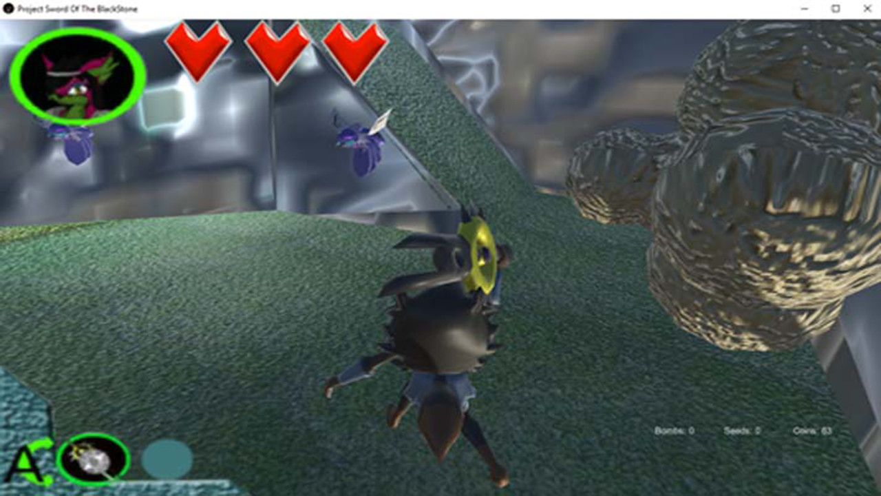 Sword of the Black Stone screenshot 1