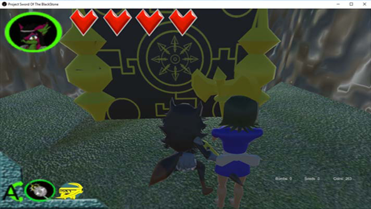 Sword of the Black Stone screenshot 3