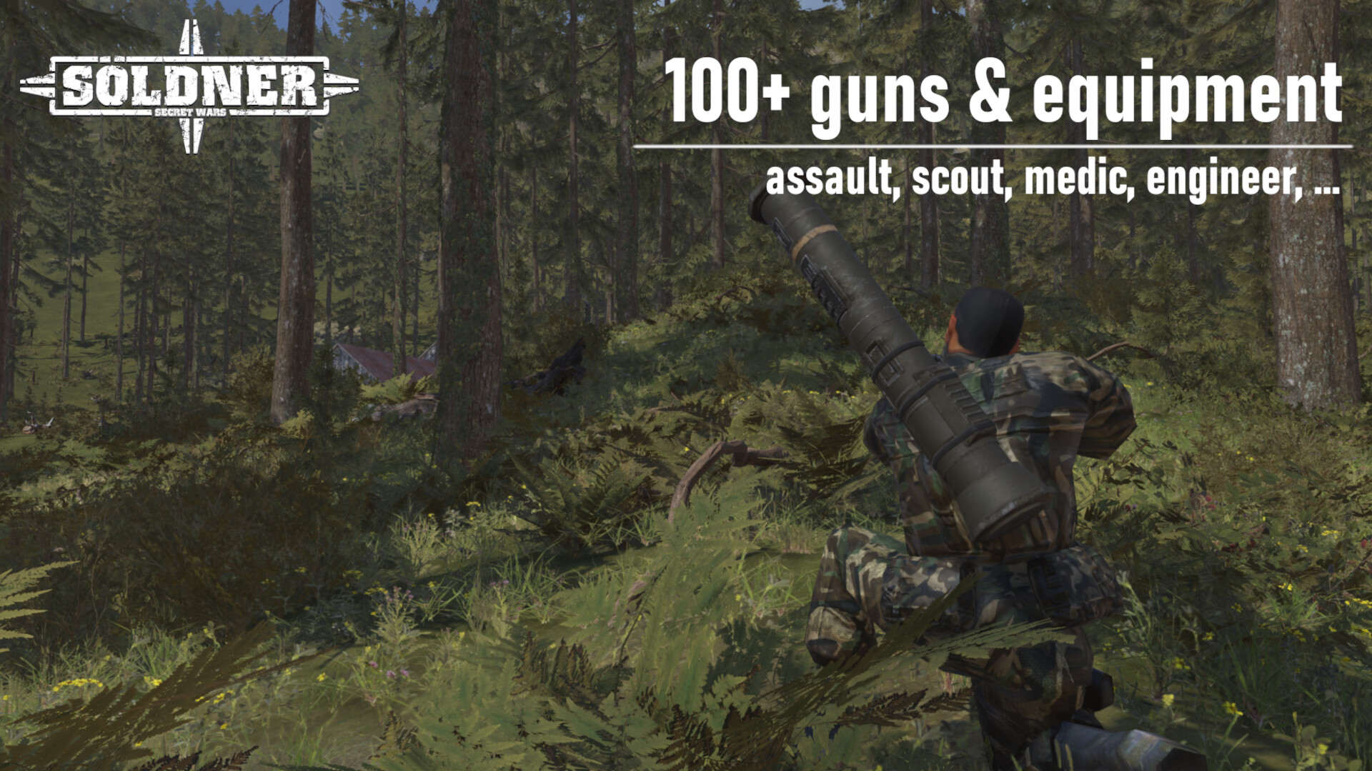 Söldner: Secret Wars Remastered screenshot 9