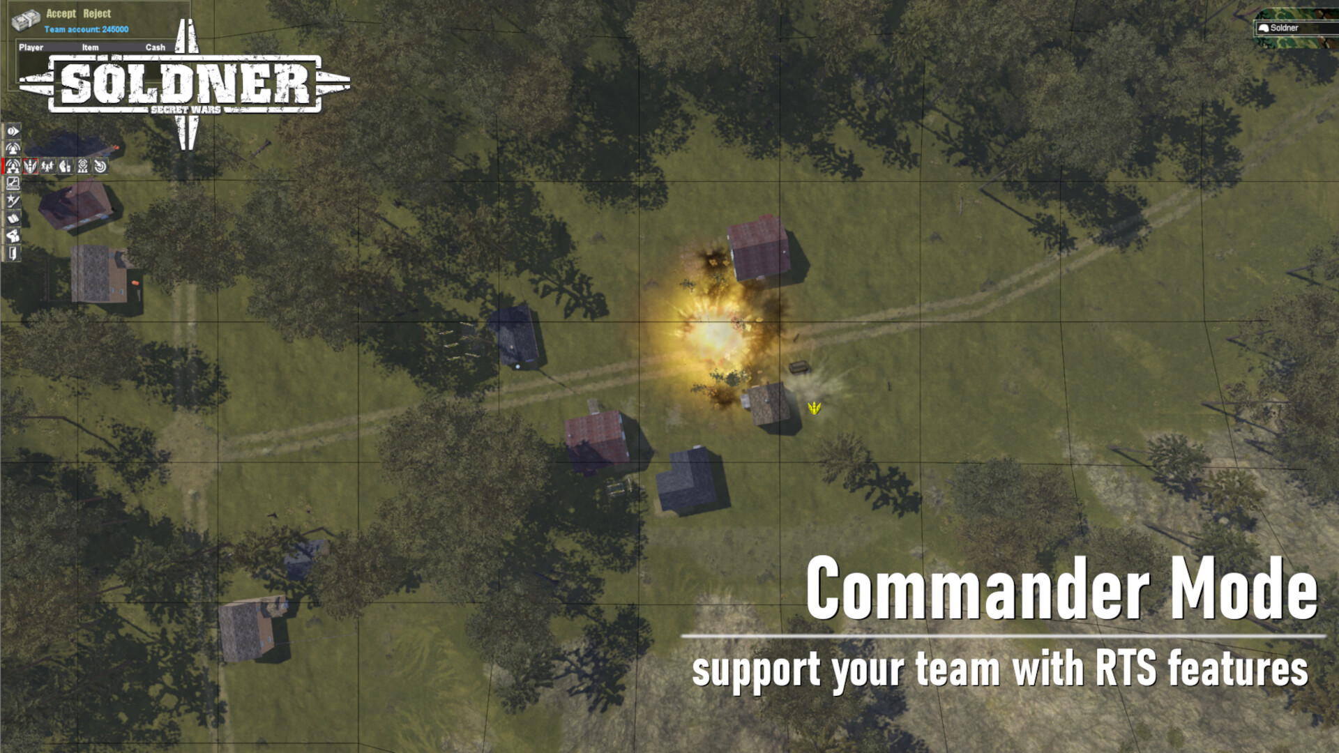 Söldner: Secret Wars Remastered screenshot 11