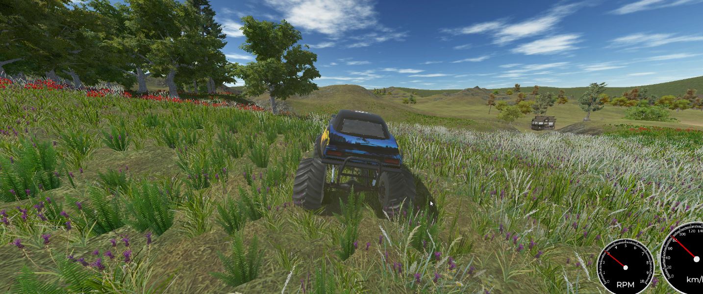 Monster Truck Drive screenshot 6