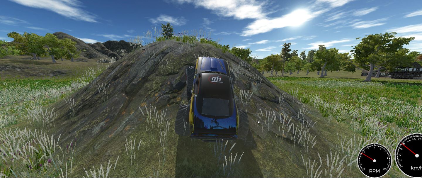 Monster Truck Drive screenshot 7