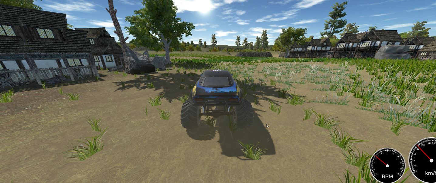 Monster Truck Drive screenshot 5