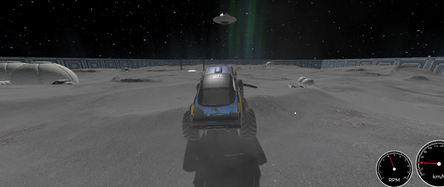 Monster Truck Drive screenshot 3