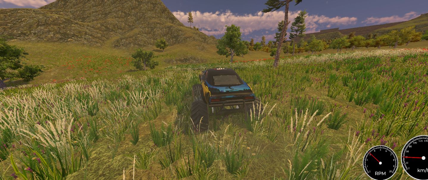 Monster Truck Drive screenshot 8