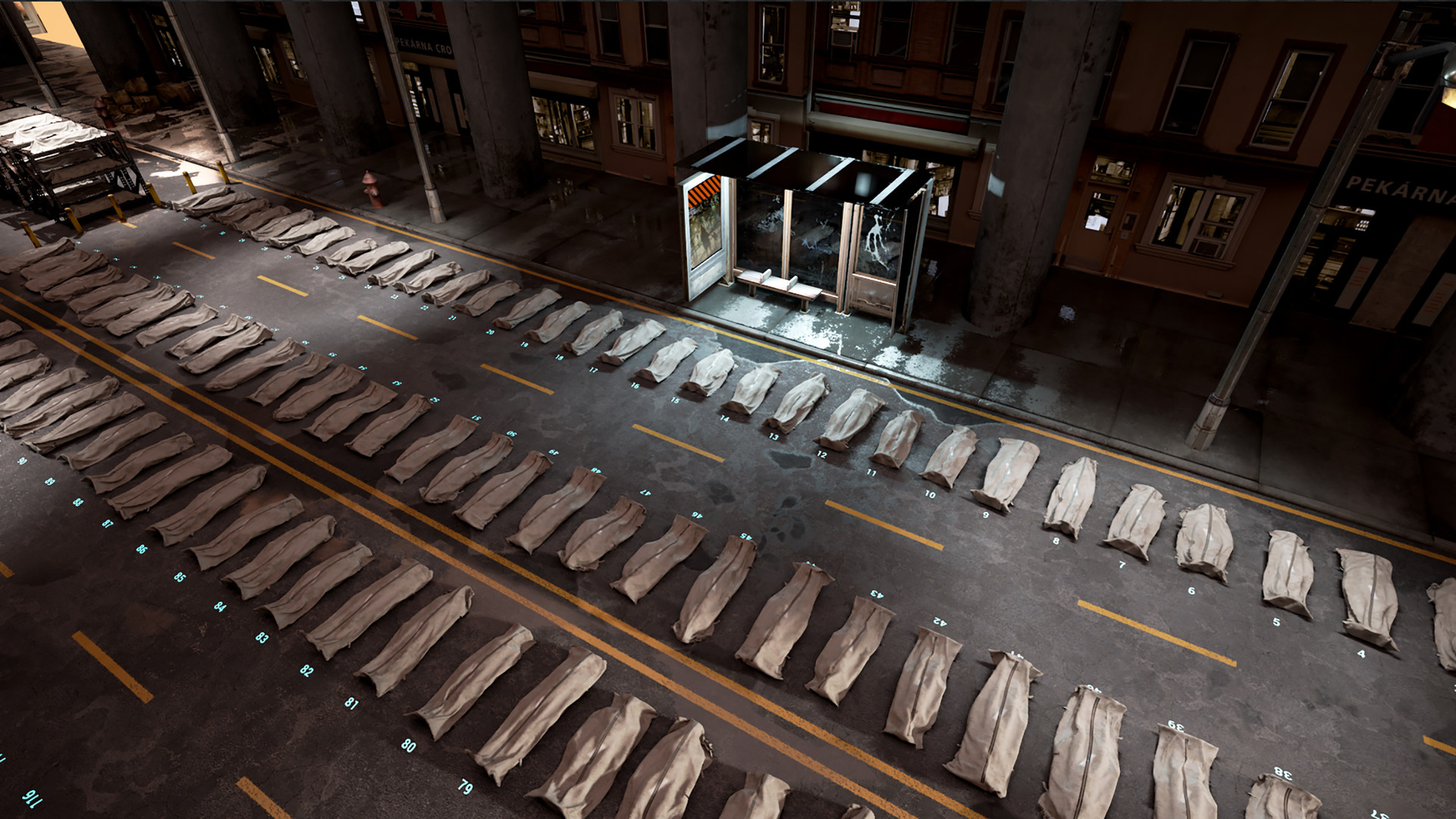 DeathTolls Experience screenshot 1