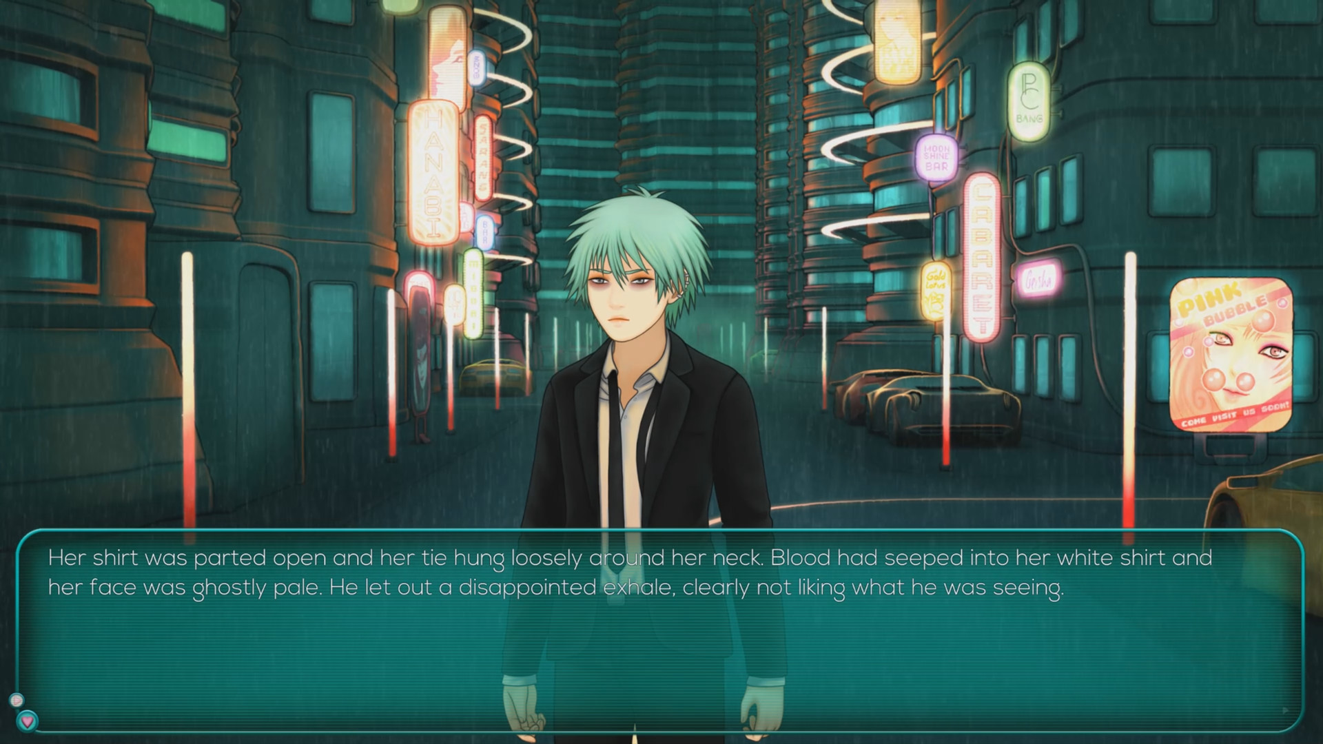 Yakuza Kiss screenshot 2