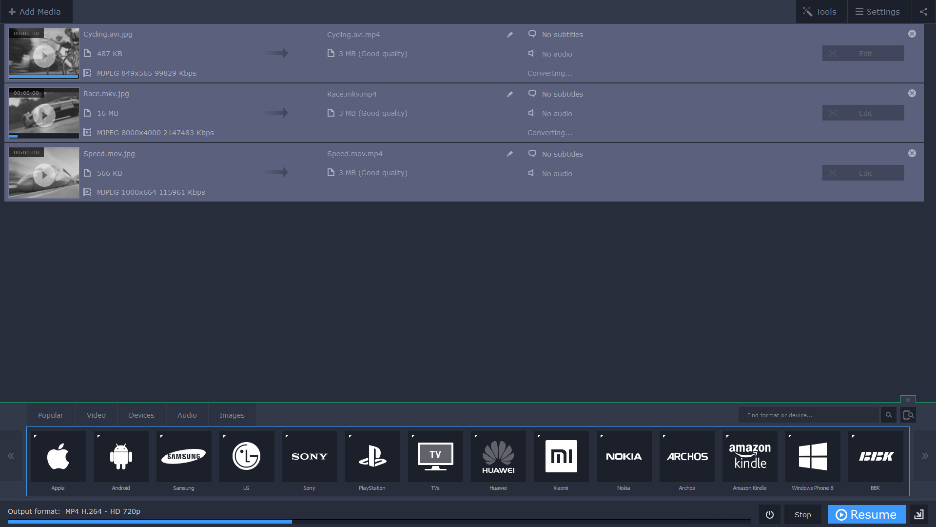 Movavi Video Converter Premium 18 screenshot 5