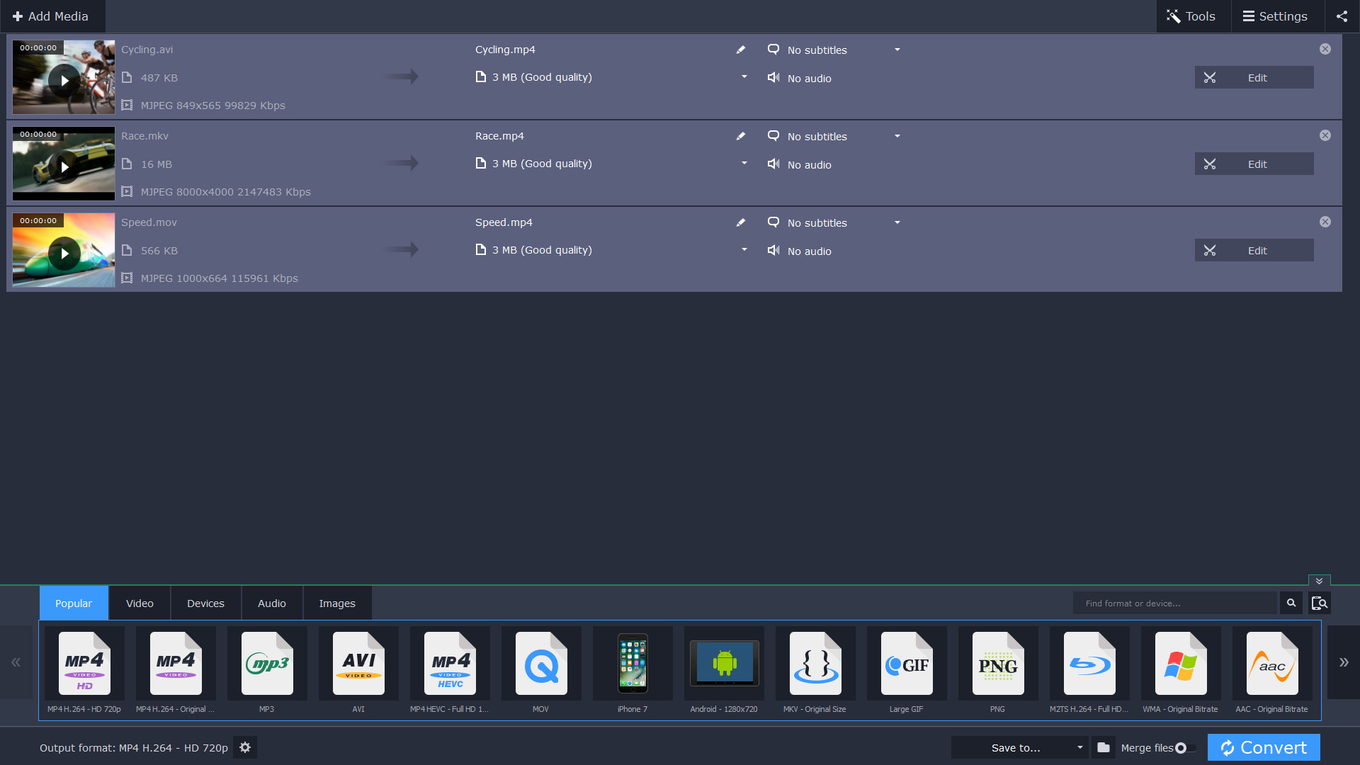 Movavi Video Converter Premium 18 screenshot 3