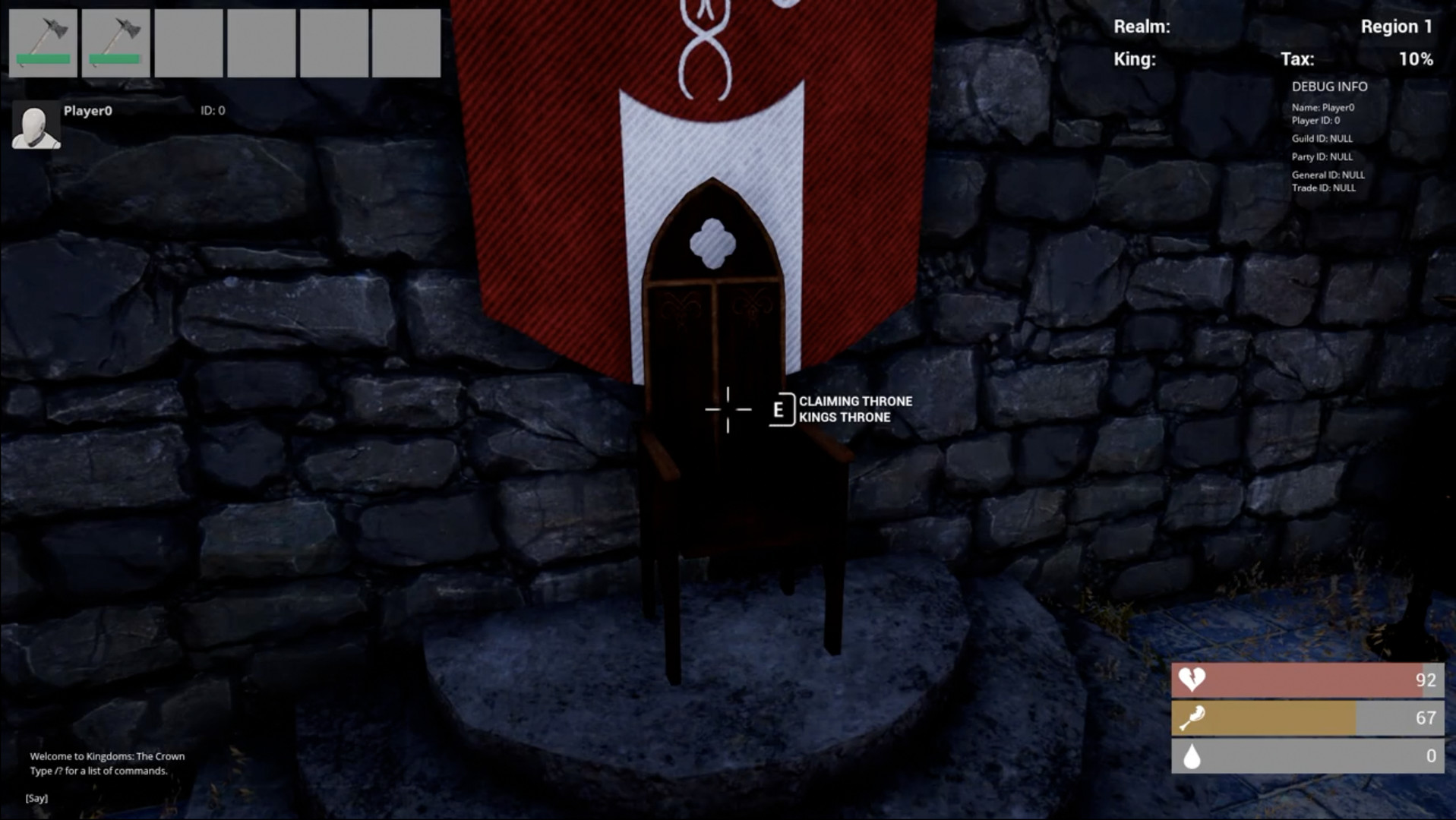 KINGDOMS: THE CROWN screenshot 1