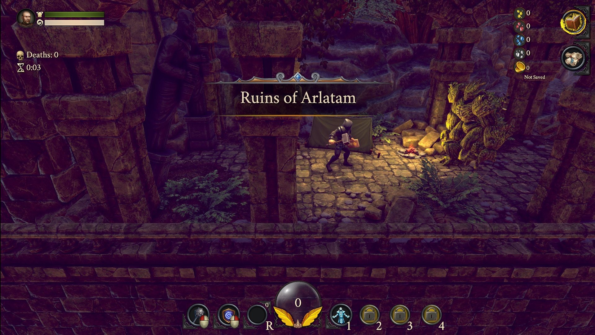Azuran Tales: Trials screenshot 1