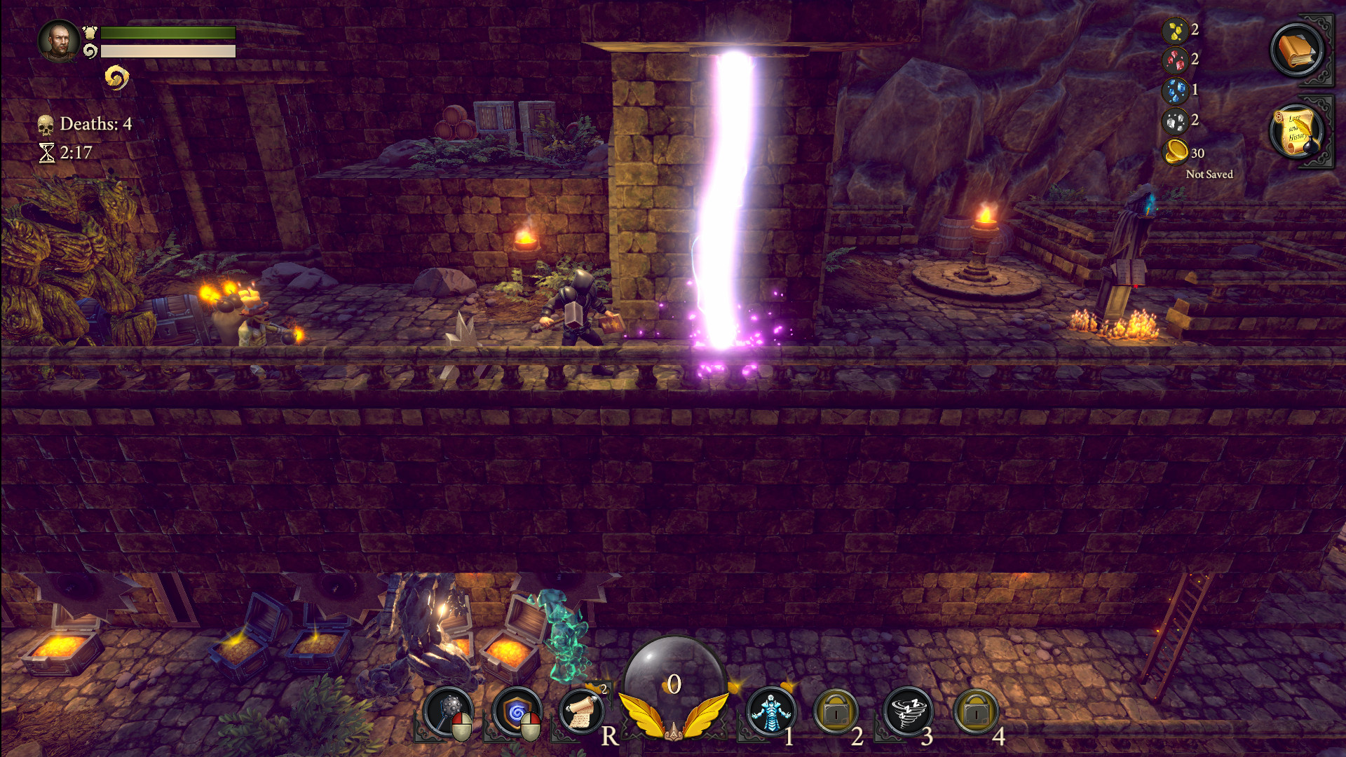 Azuran Tales: Trials screenshot 2