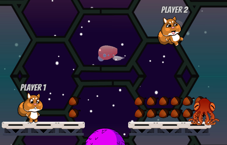 Let's Go Nuts! screenshot 1