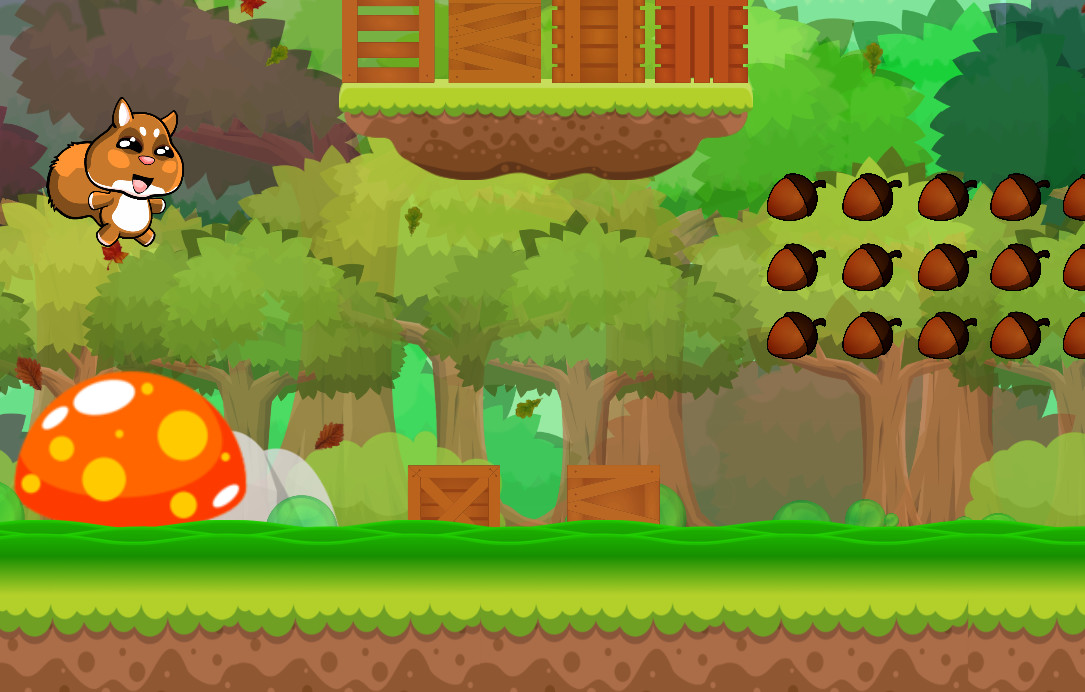 Let's Go Nuts! screenshot 4
