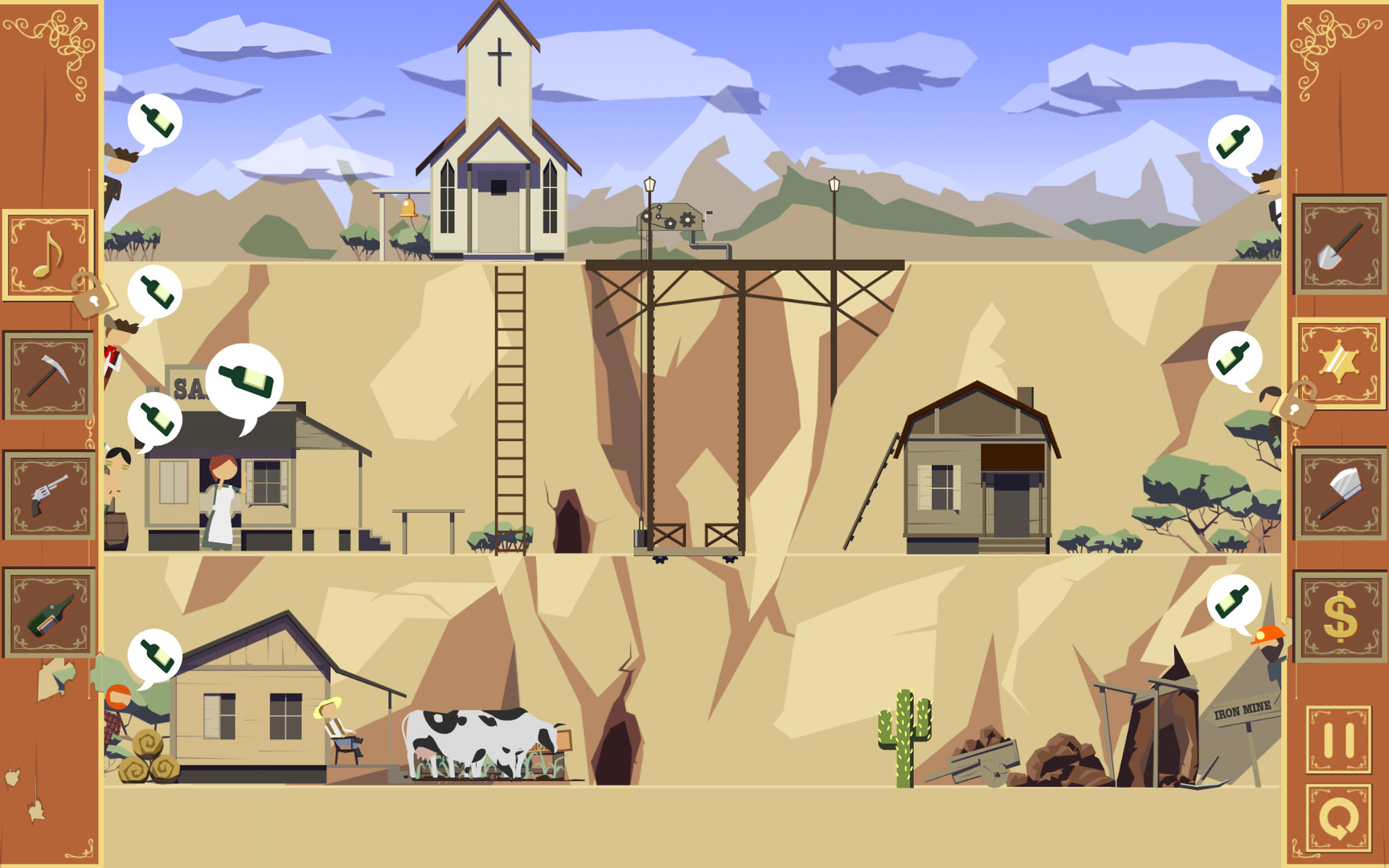 GROW: Wild West screenshot 3