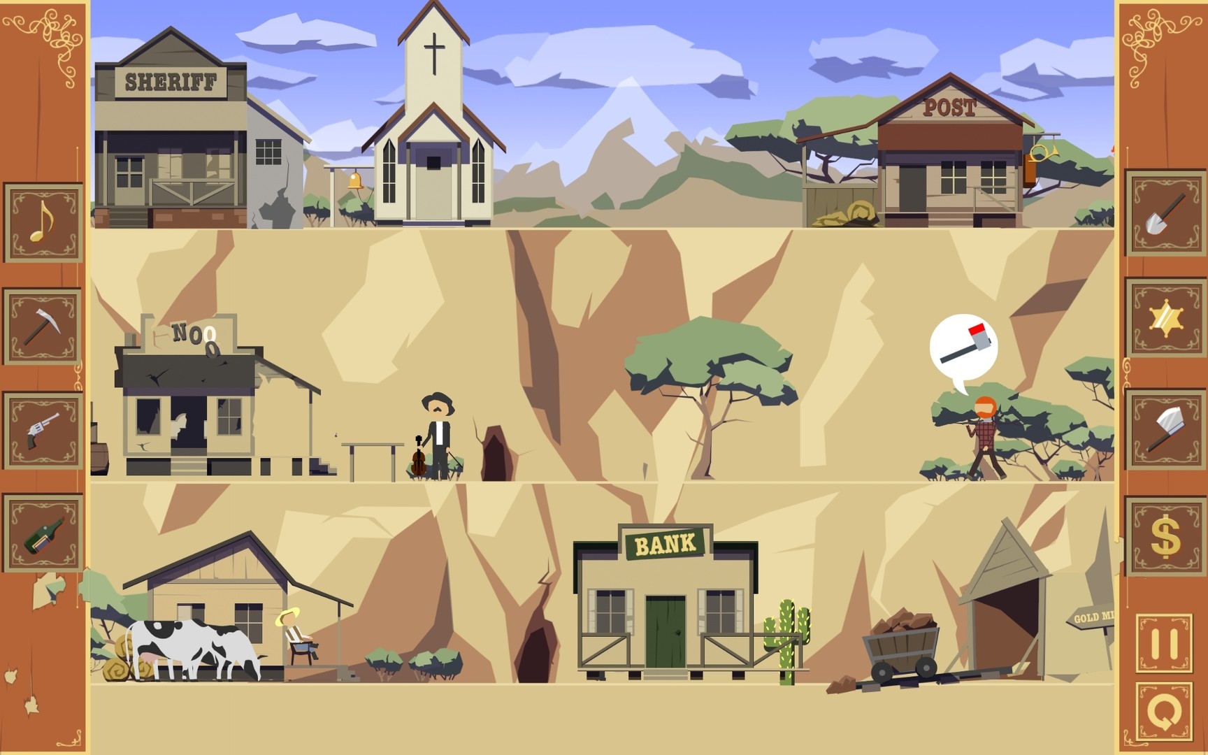 GROW: Wild West screenshot 5