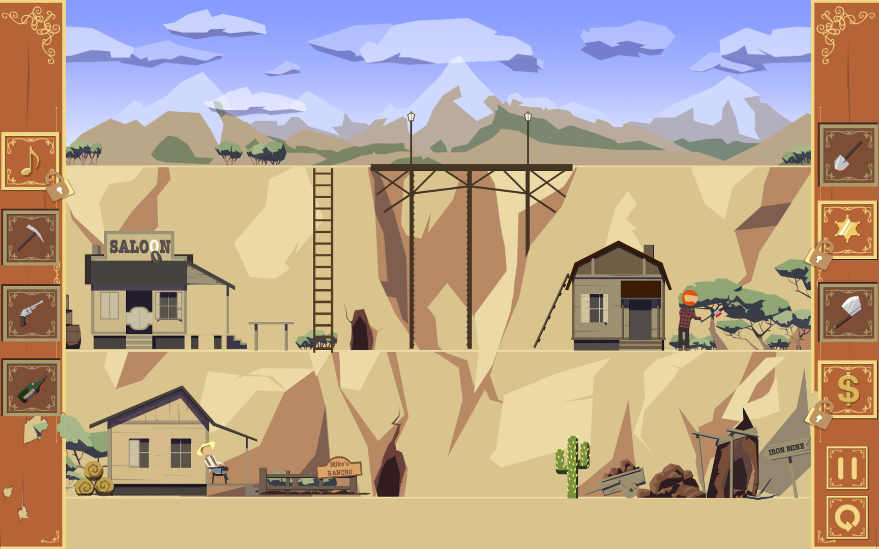 GROW: Wild West screenshot 1