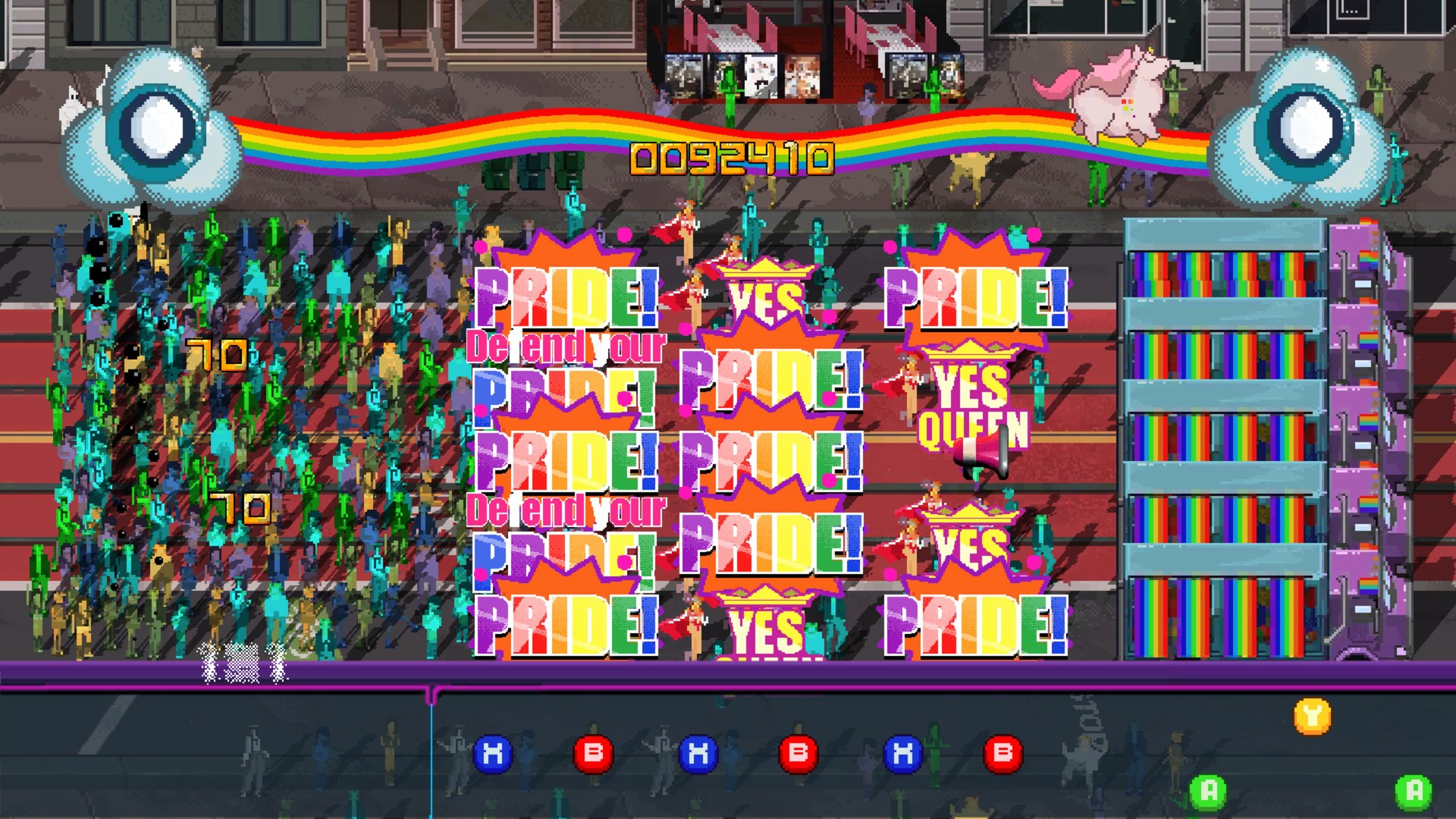 Pride Run screenshot 13