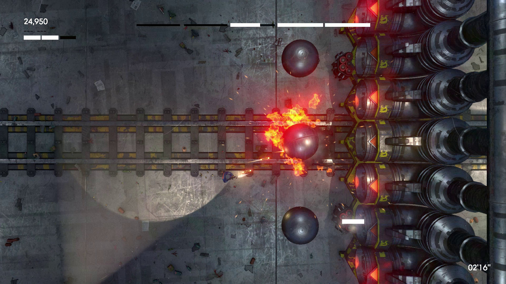Freakout: Calamity TV Show screenshot 6