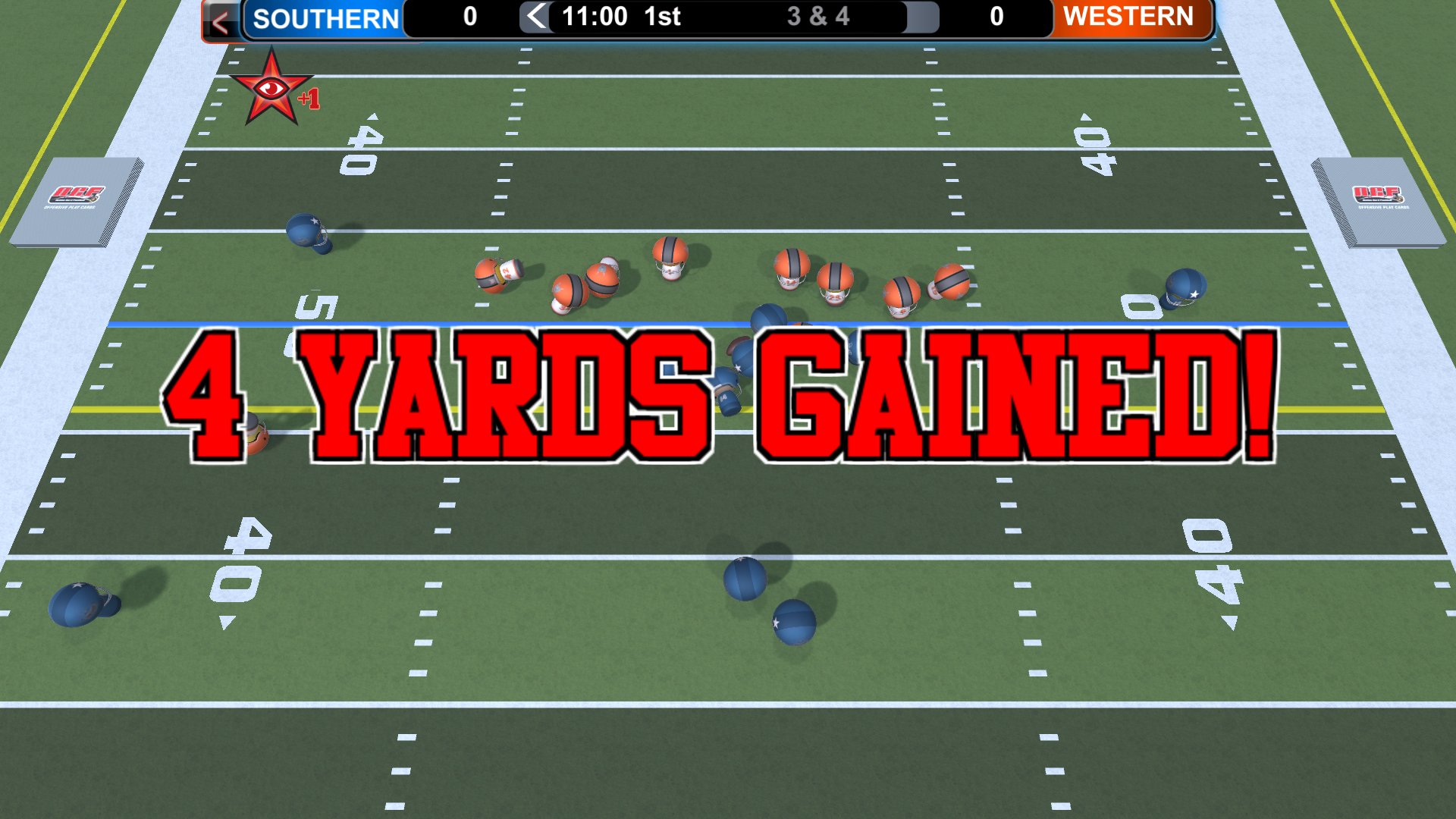 Action Card Football screenshot 6