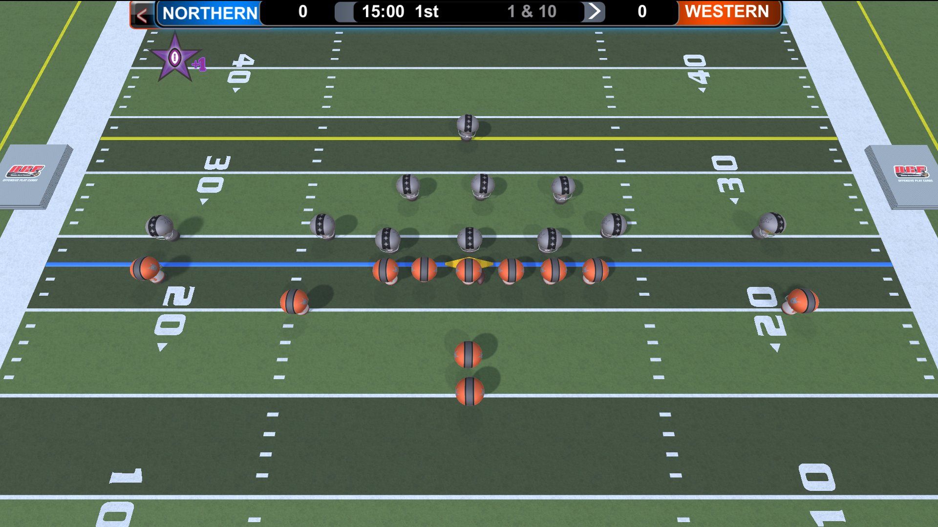 Action Card Football screenshot 7