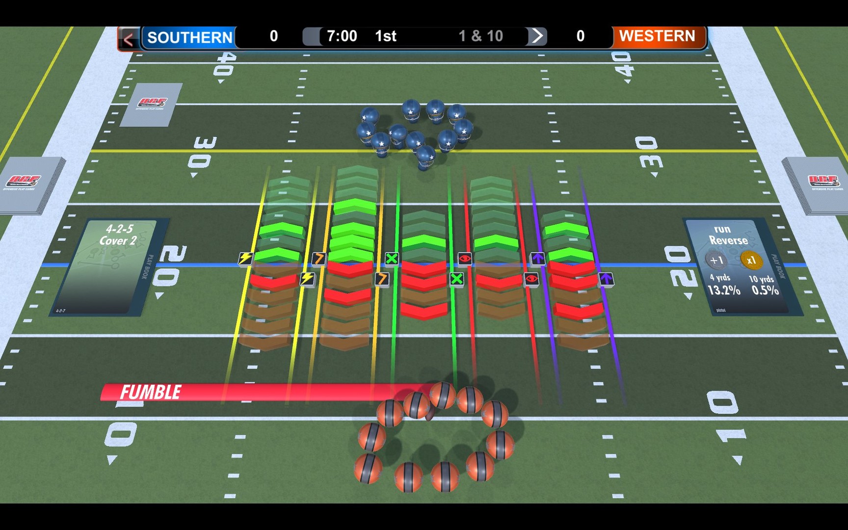 Action Card Football screenshot 3