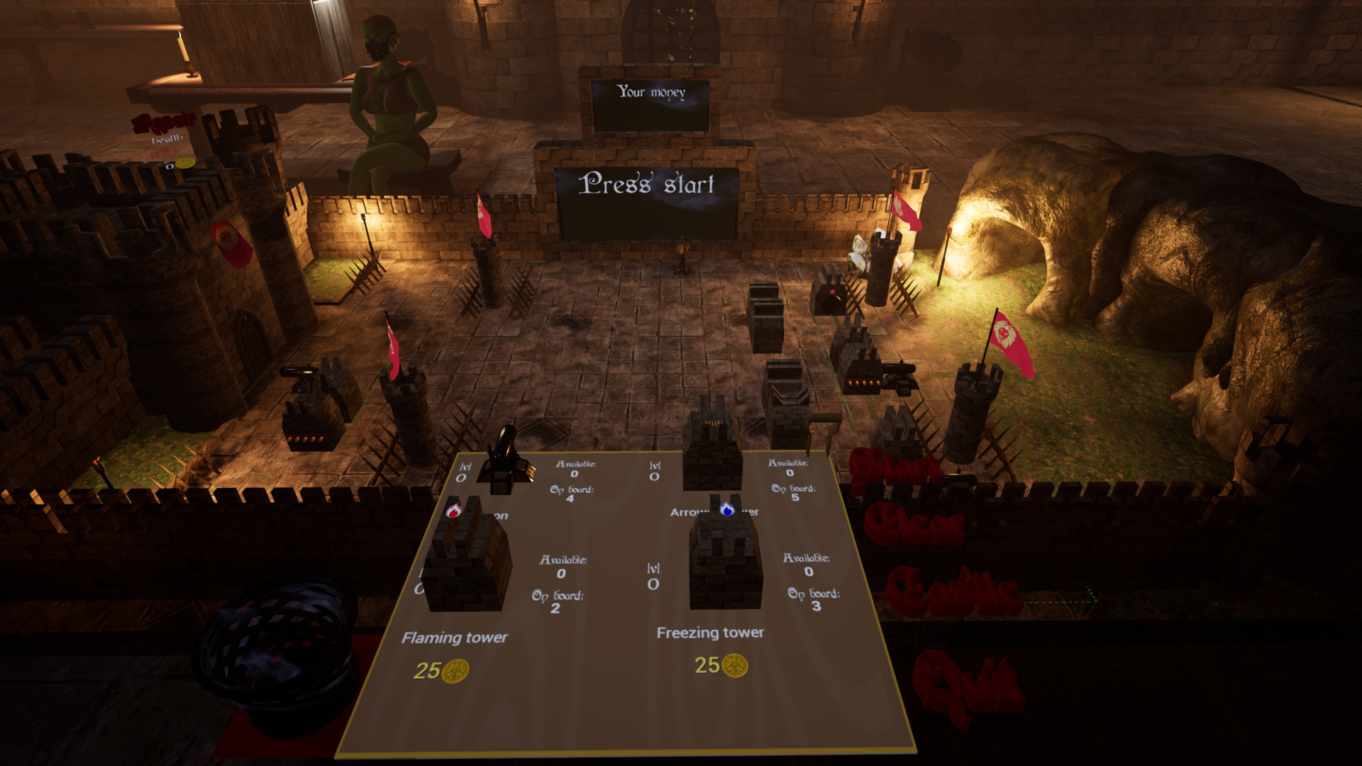 Defendion screenshot 1