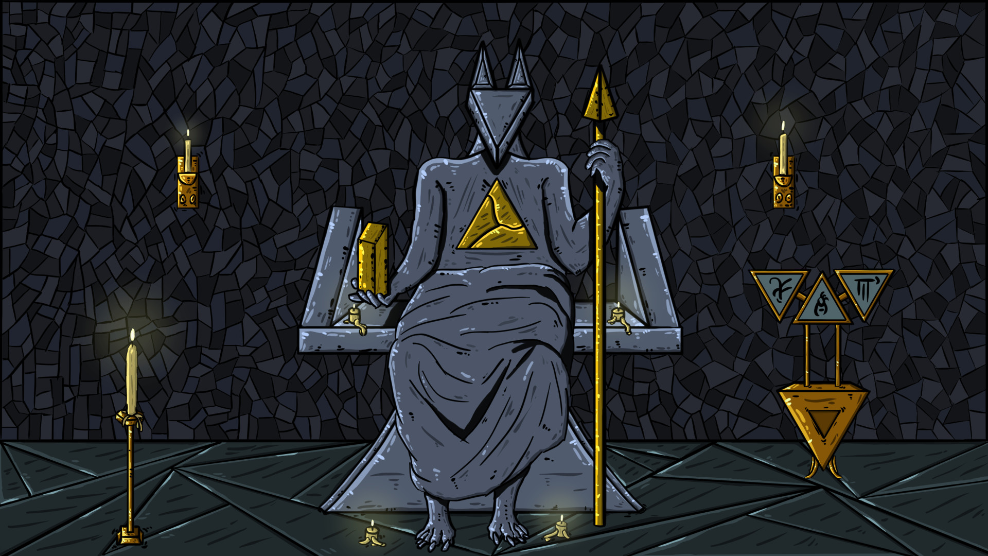 The Boy Who Typed Wolf screenshot 1