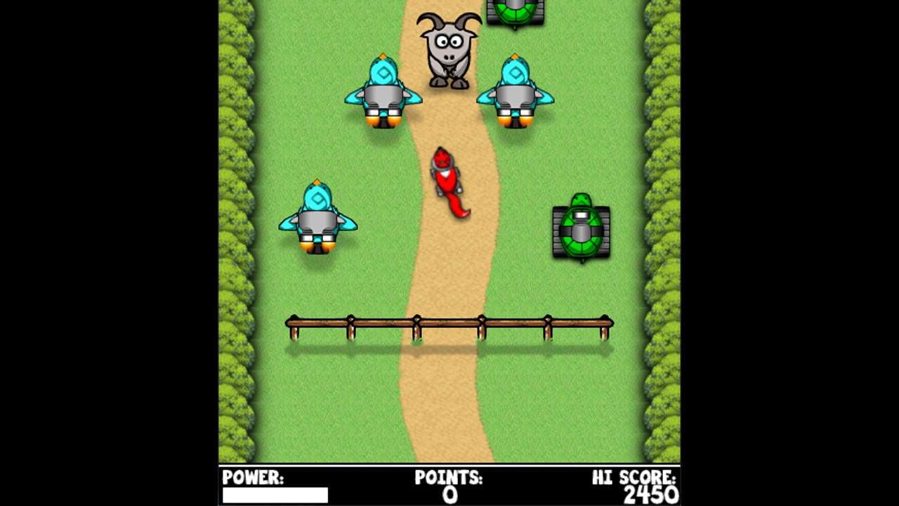 Lazergoat: Invasion screenshot 1