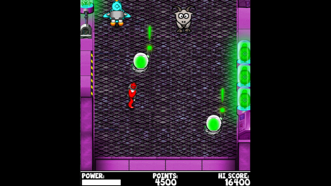 Lazergoat: Invasion screenshot 3