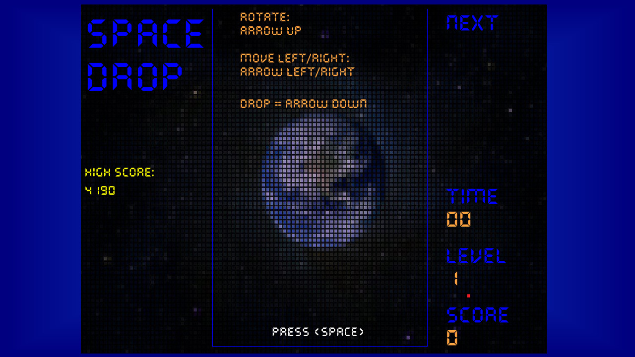 Space Drop screenshot 1