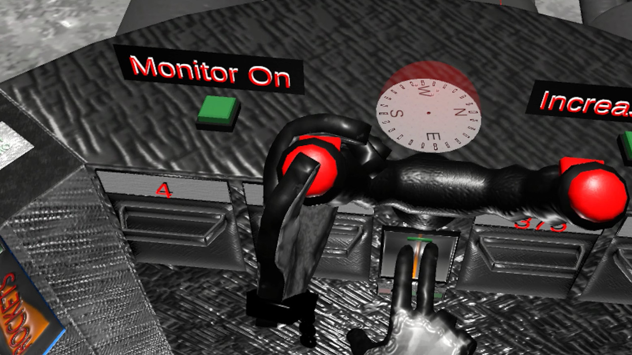 Asteroid Turret Defender VR screenshot 6