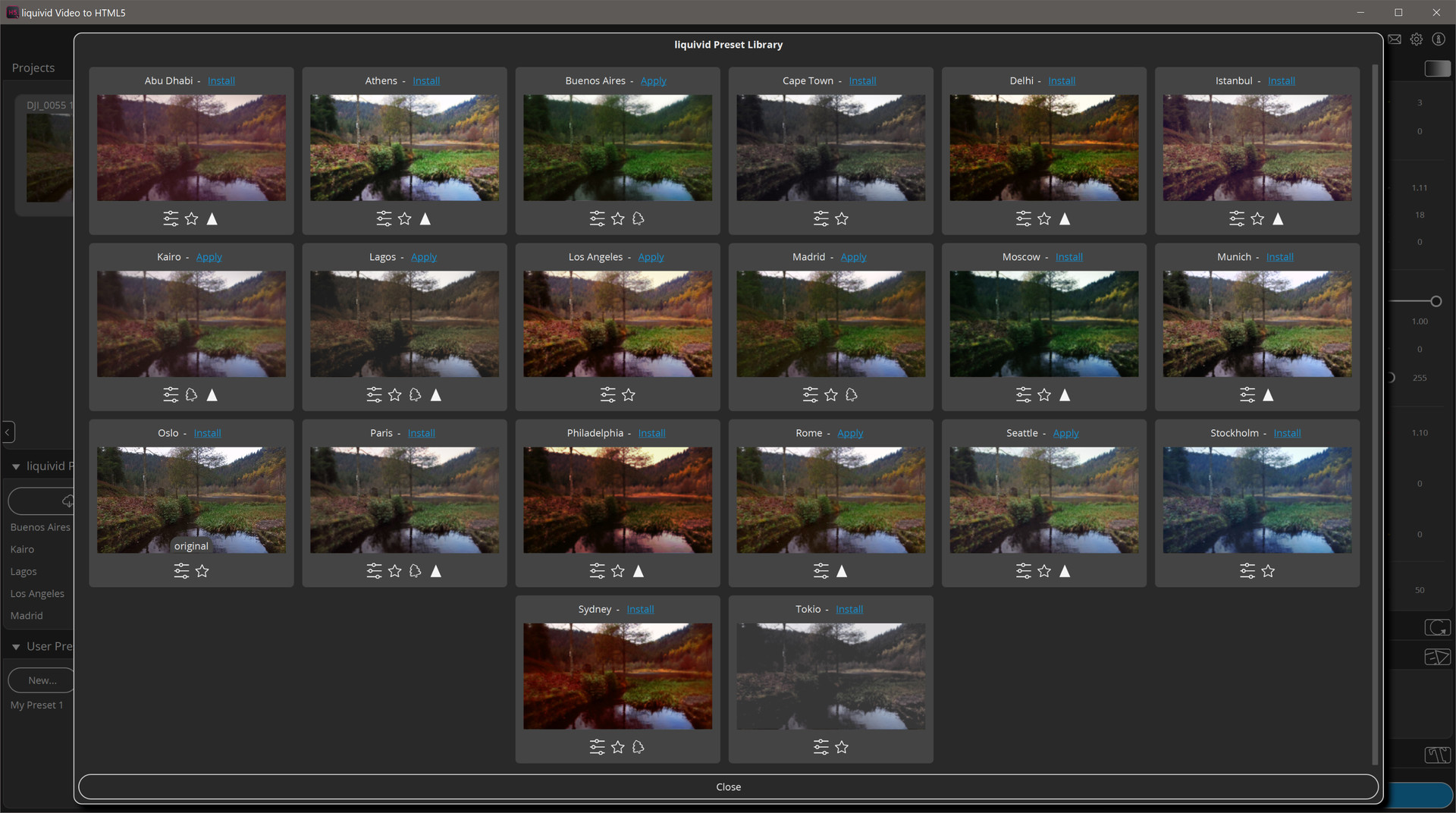 liquivid Video to HTML5 screenshot 3