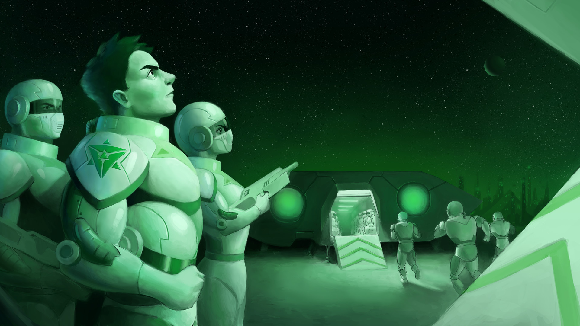Miniverse Wars Alpha screenshot 1