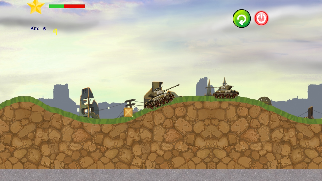 Tank Rush screenshot 3