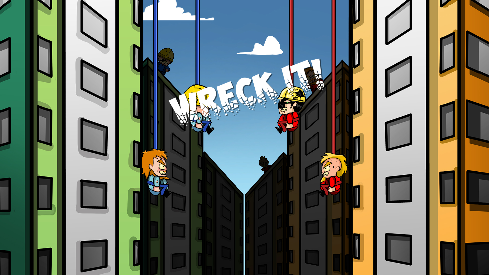 Wrecking Towers screenshot 2